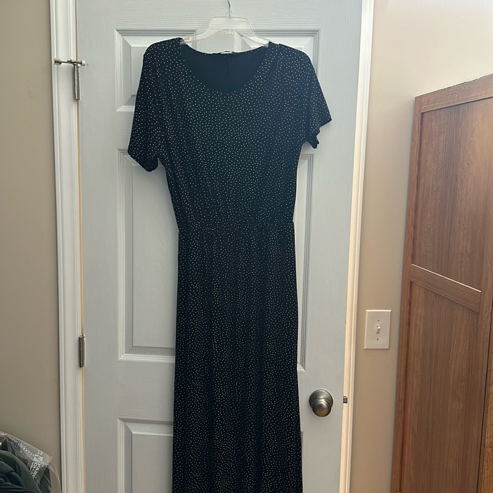 Long Tall Sally brand maxi dress